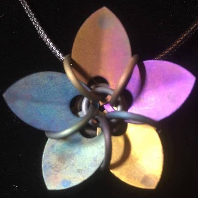 Flower Pendant